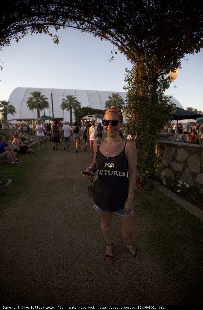 Sunny Saturday at Coachella