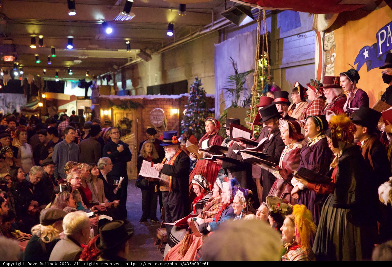 A Memorable Night at Dickens Christmas Fair 2023