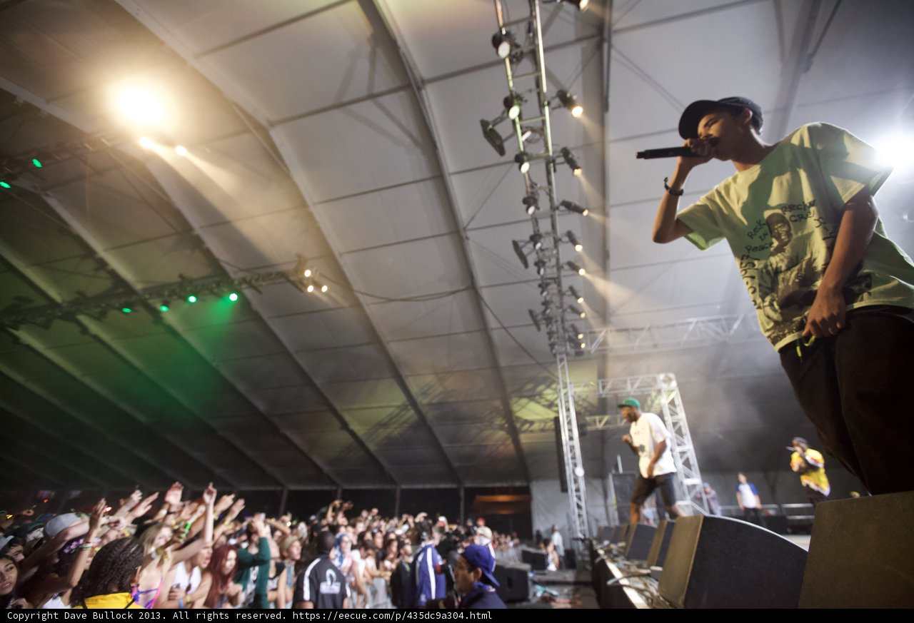 Rocking the Stage