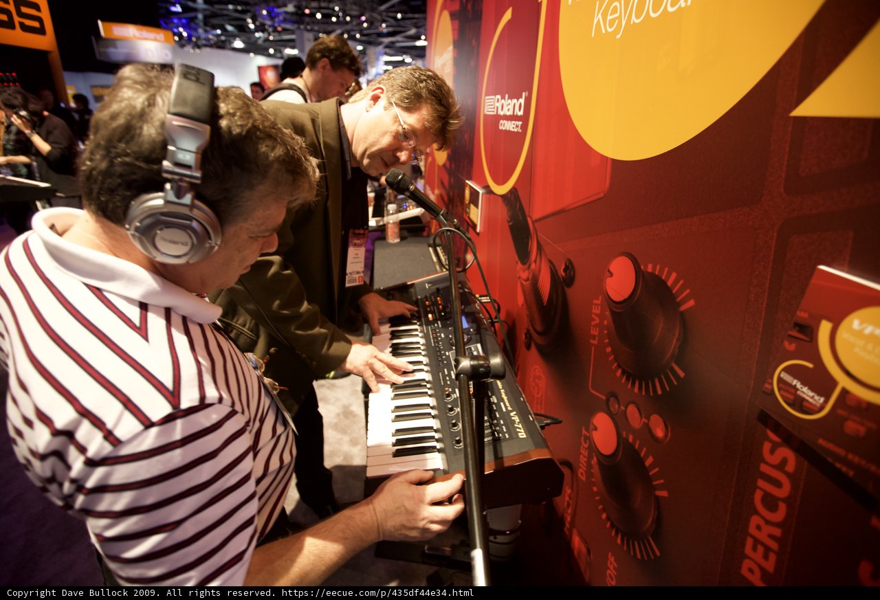 Jamming on the Keys