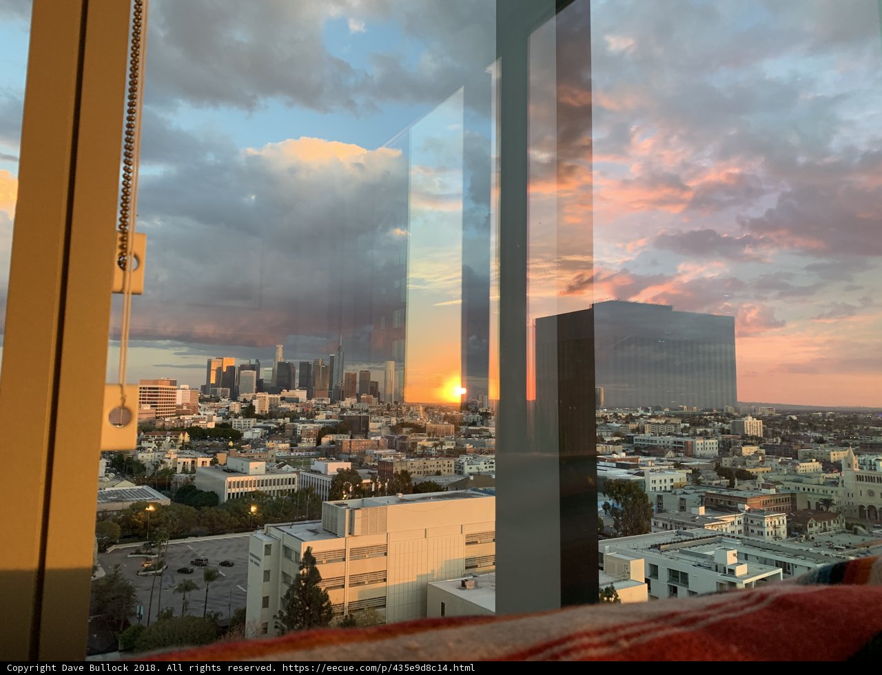 Urban Cityscape at Sunrise