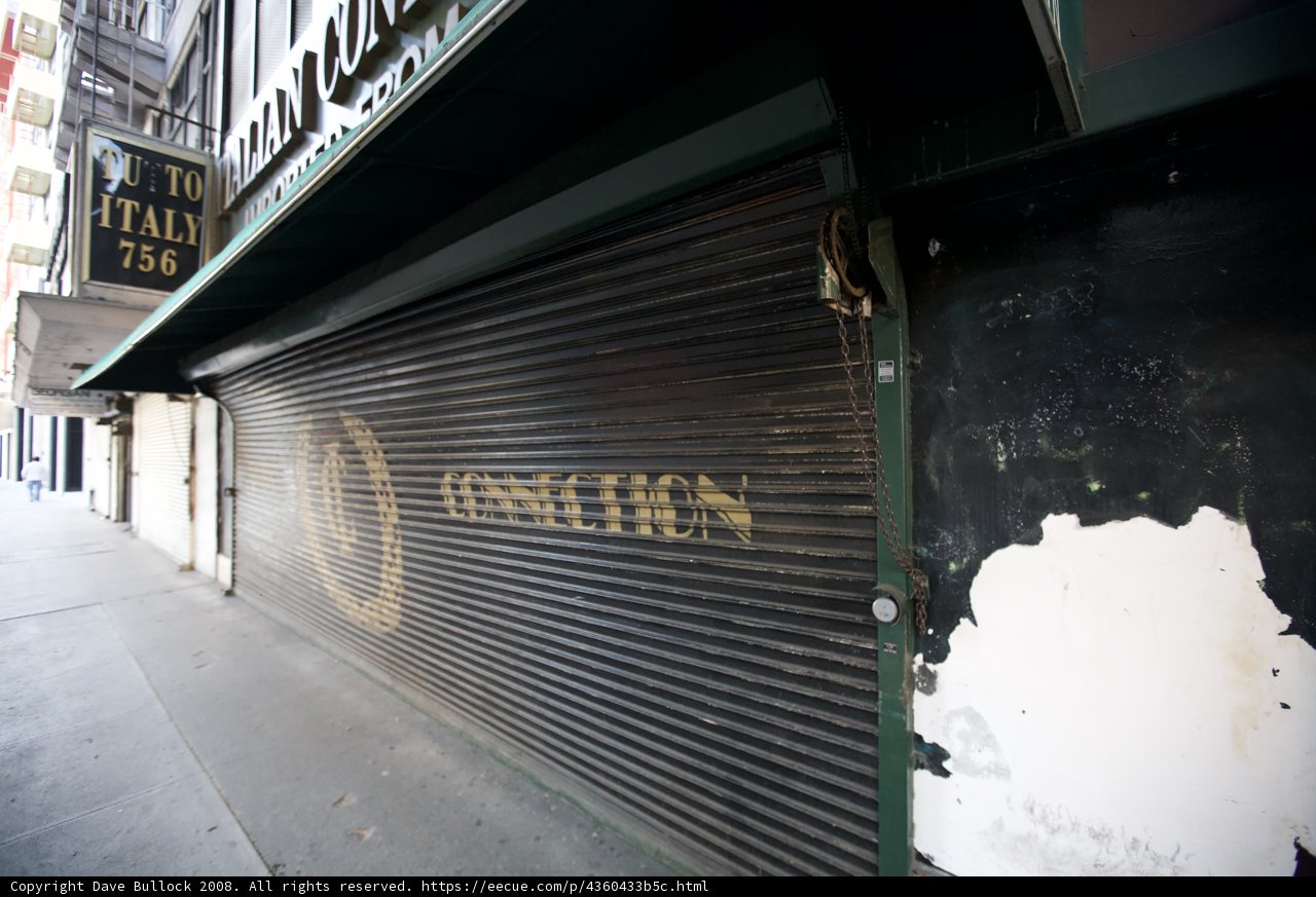 Abandoned Car Shop