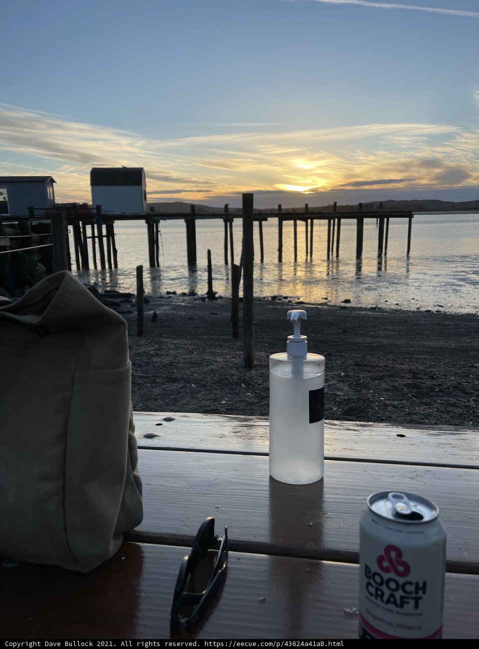 Refreshments by the Bay