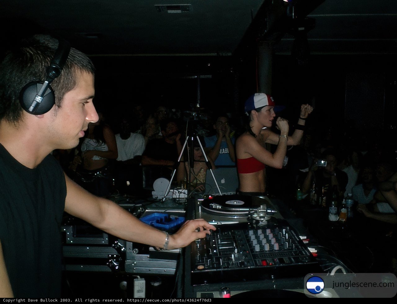 Nightclub DJ Performance