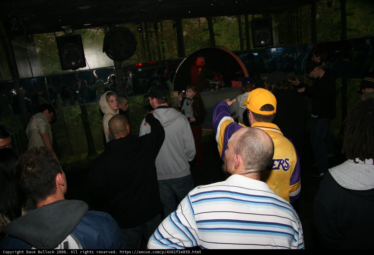 Nightlife at the Urban Bar