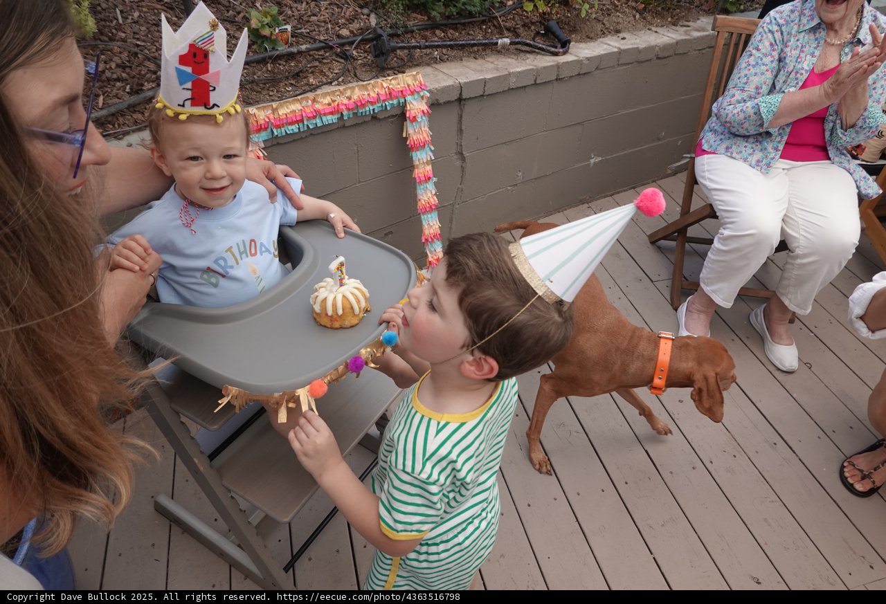 Celebrating Milestones with Smiles and Sweets