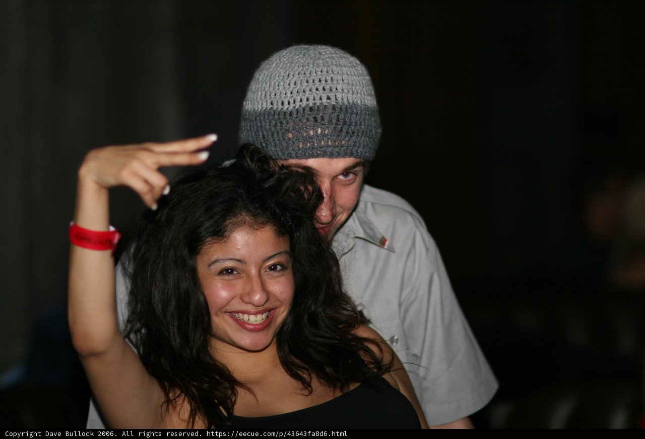 Urban Nightlife Couple