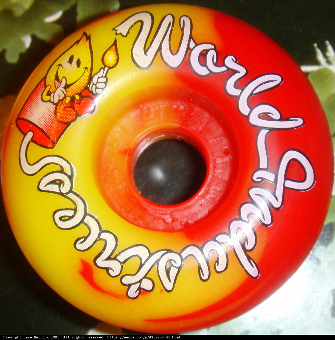 World Champion Skateboard Wheel