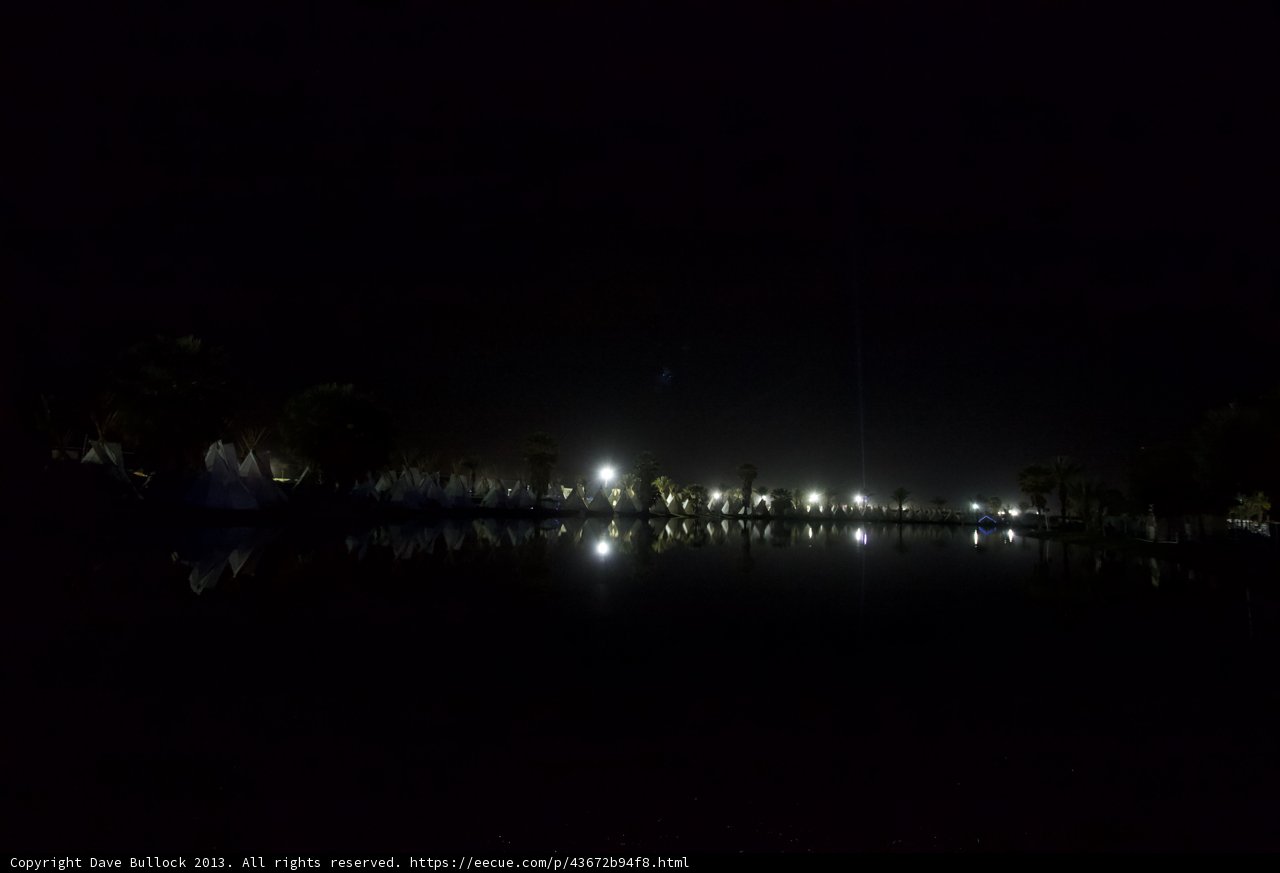 Night Lights on the Lake