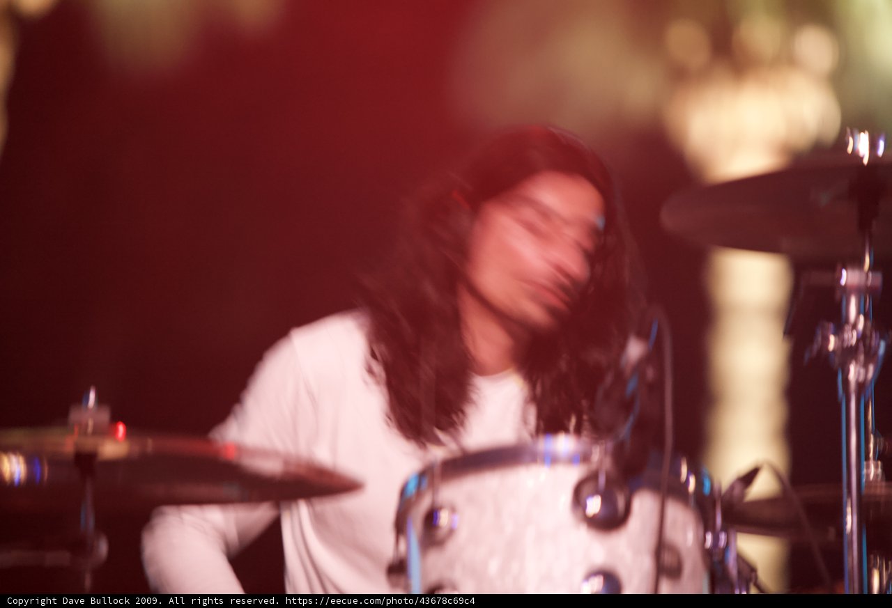 Drumming up a storm at Coachella