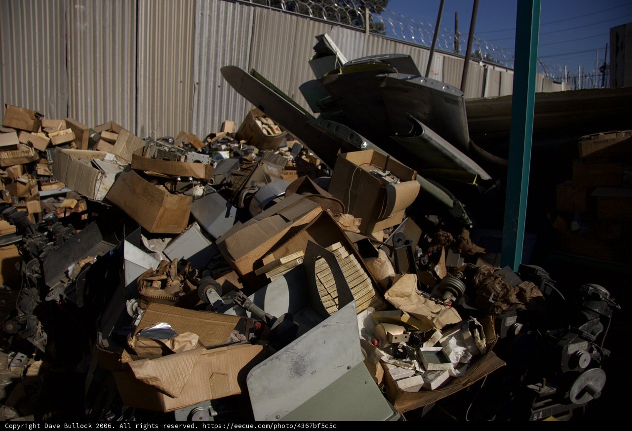 Disarray in the Warehouse