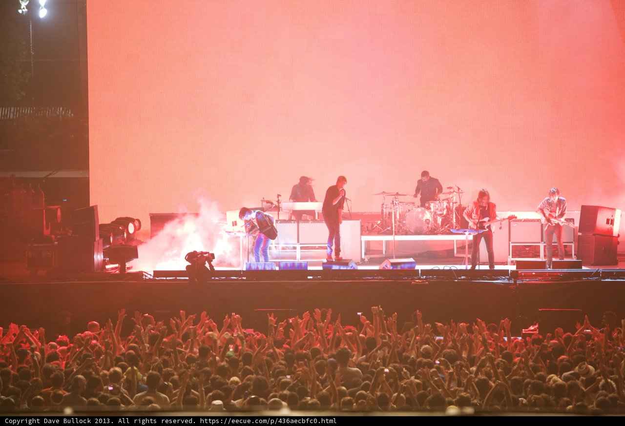 Rocking Out at Coachella