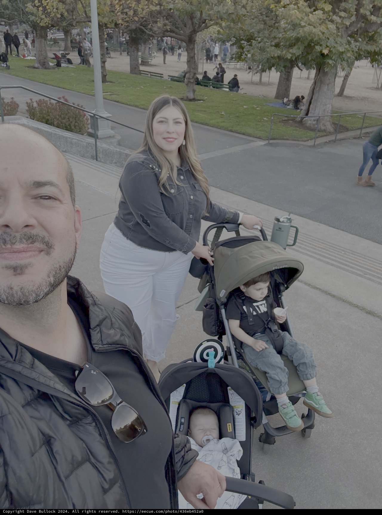 Family Day Out in the Park