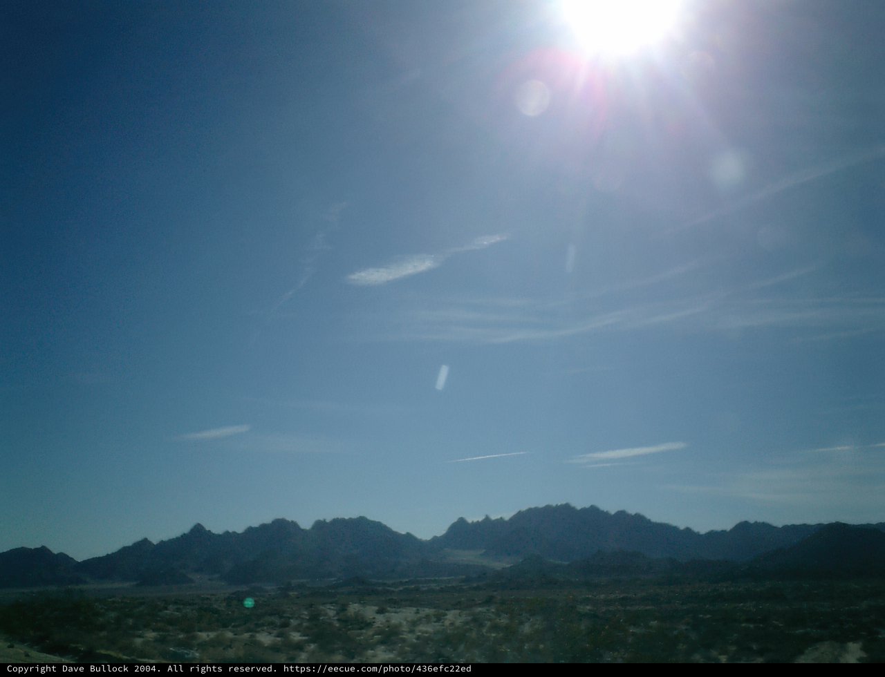 Majestic Sunrise Over the Mountain Range