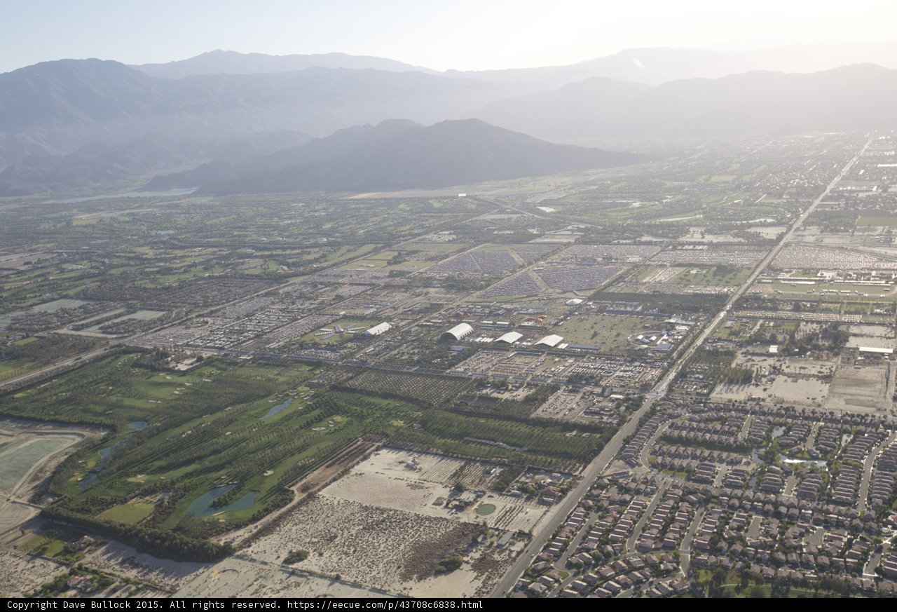 A Cityscape From Above