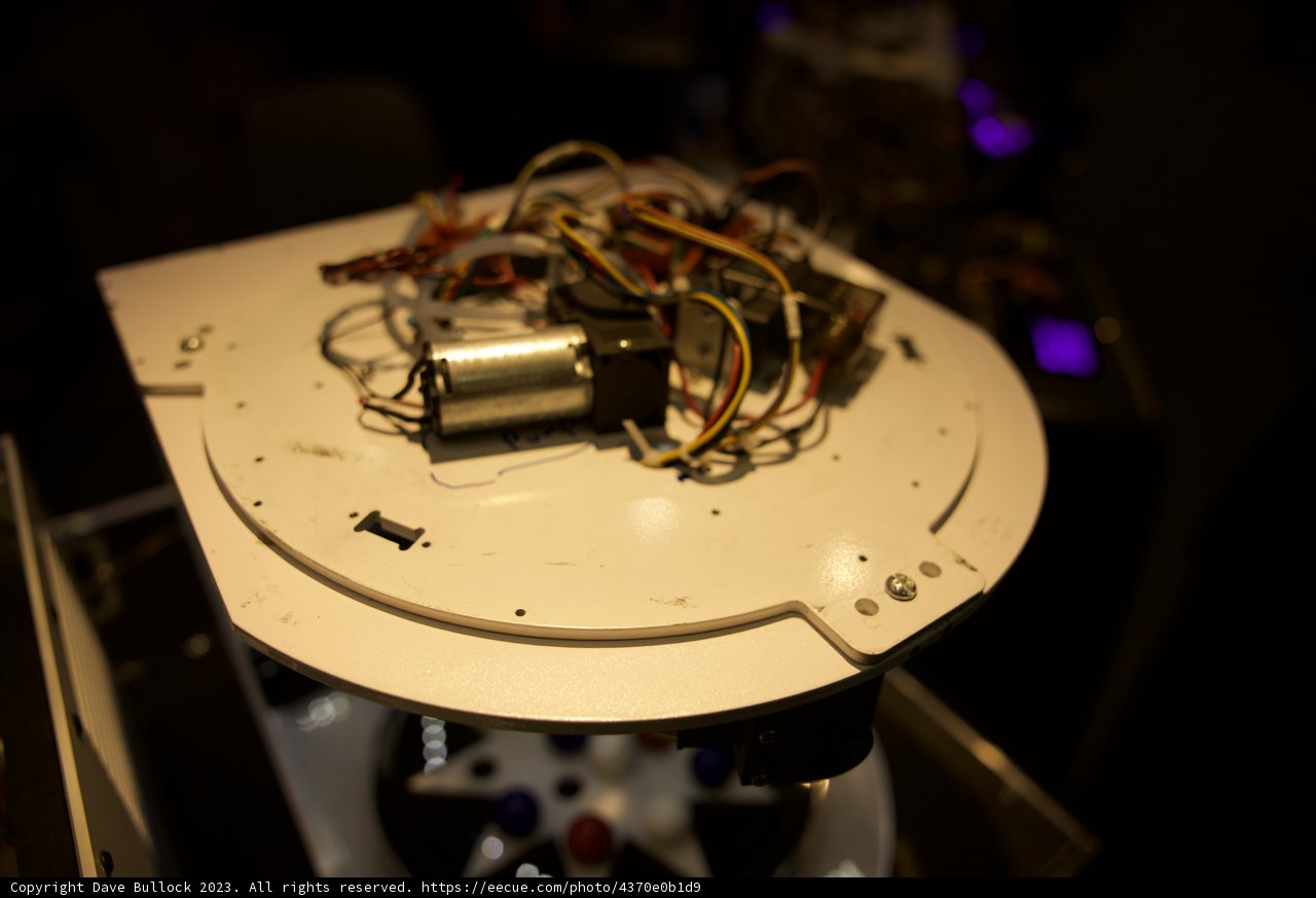 Intricate Symphony of Wires and Electronics