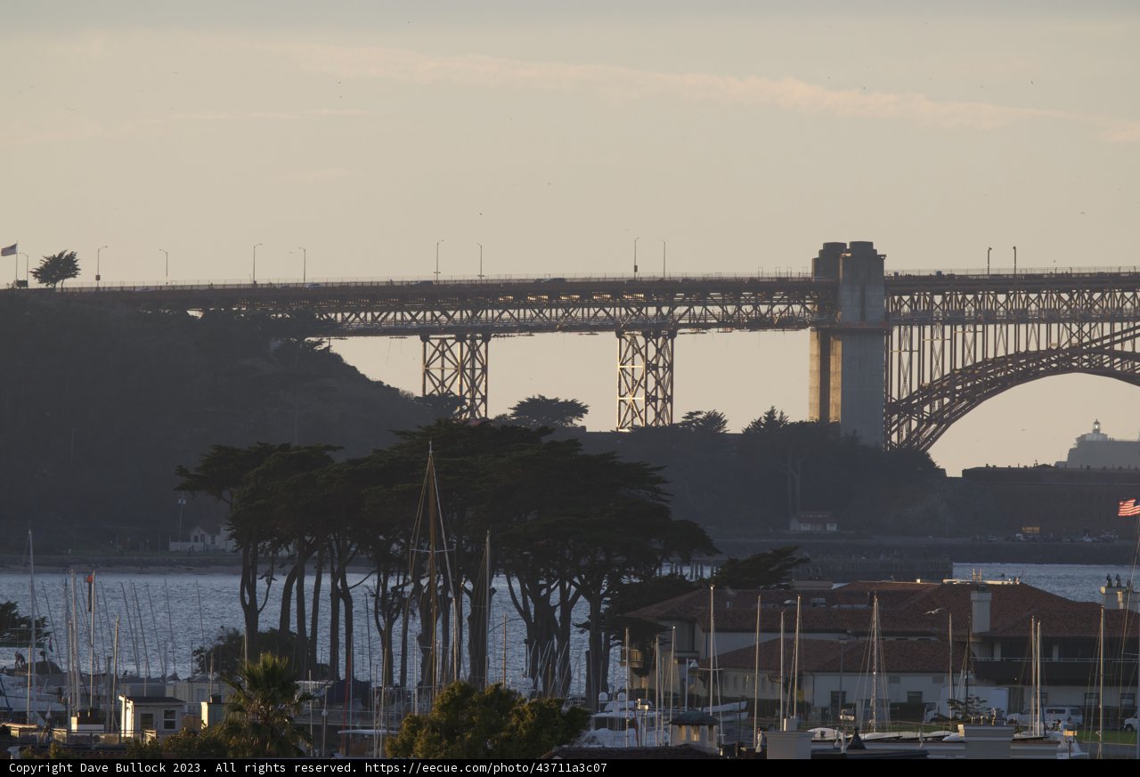 The Majestic Bridge of Fort Mason, 2023