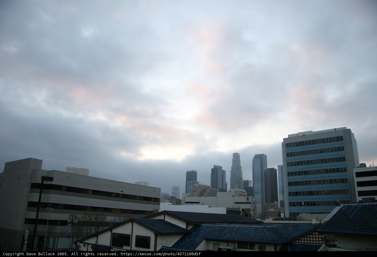 Metropolis at Dusk