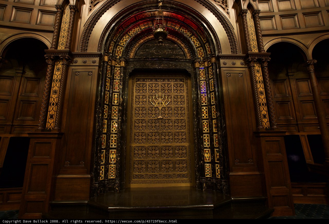 The Majestic Entrance of the Temple of Benjamin
