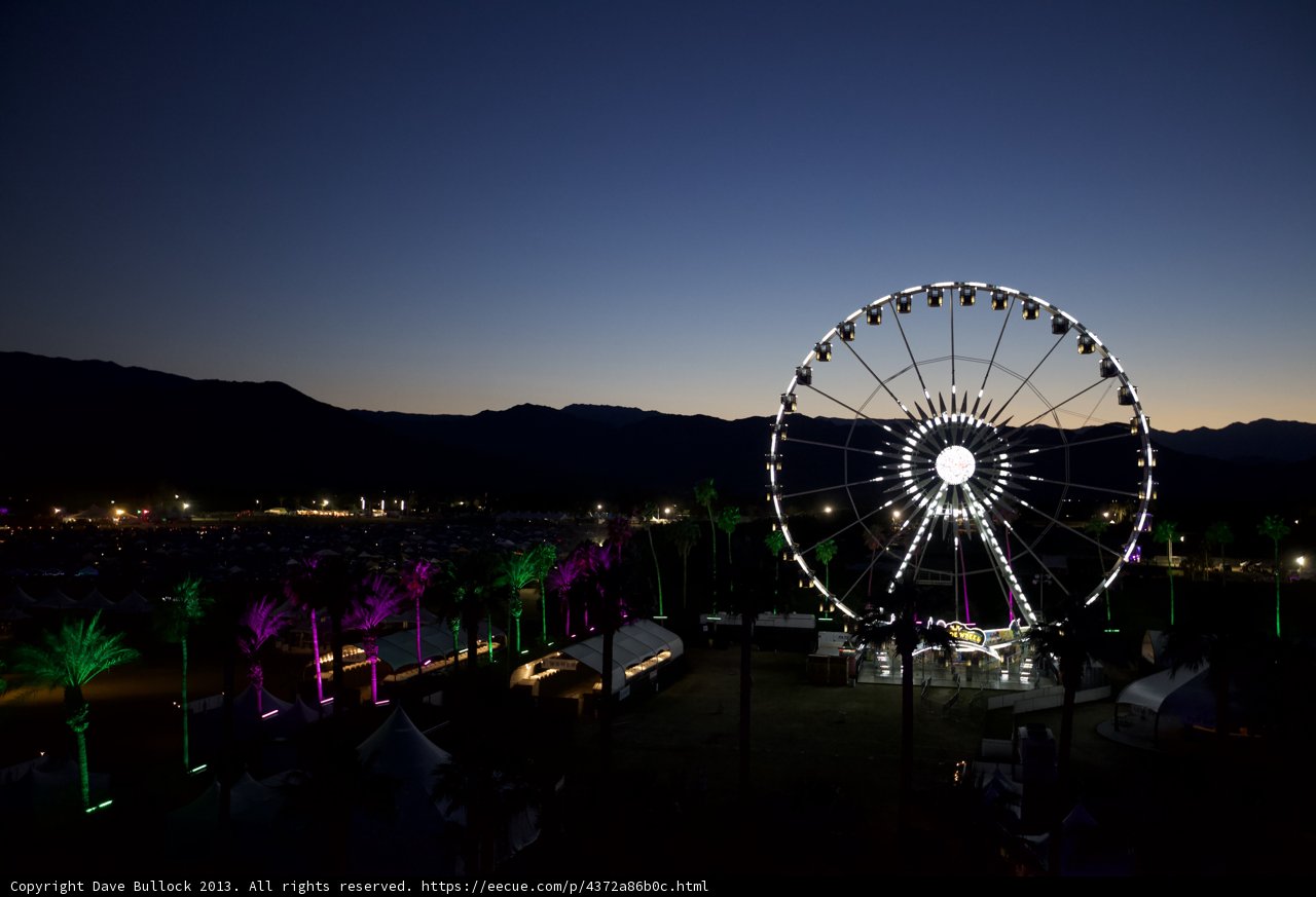 Ferris Wheel Fun with Mountain View