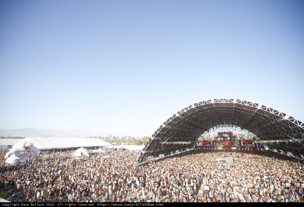 The Ultimate Concert Crowd