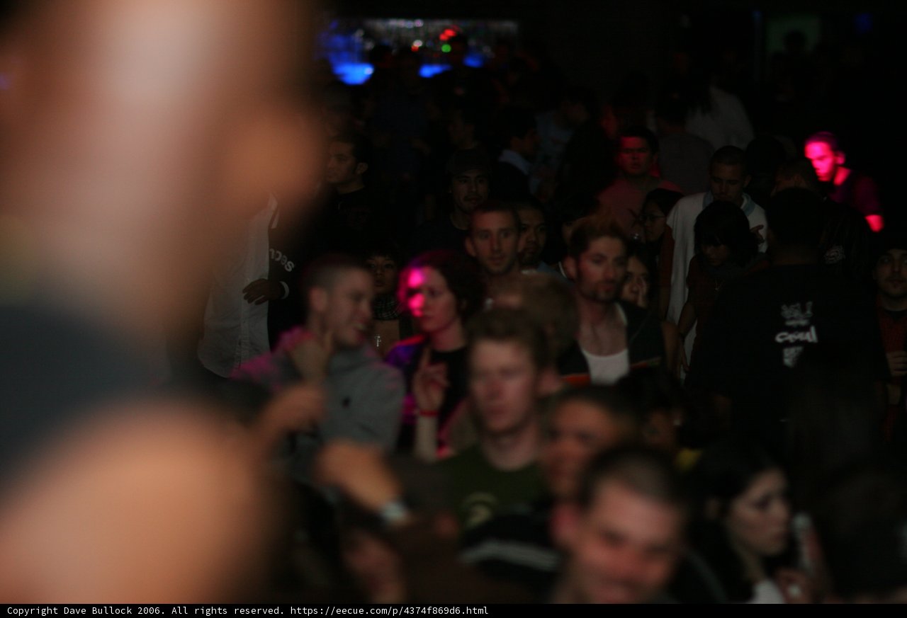 Nightlife Revellers