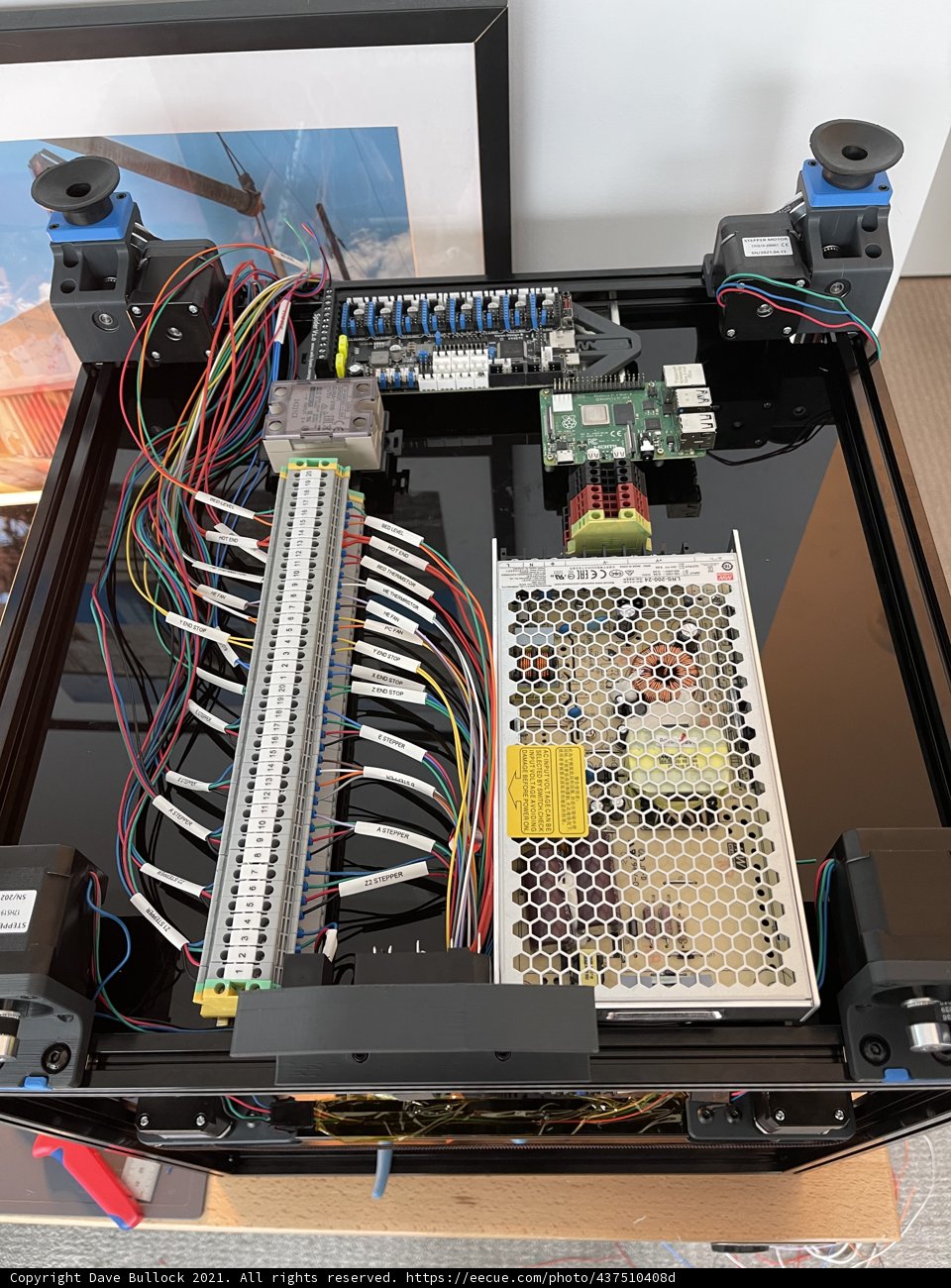 Wired Up Machine