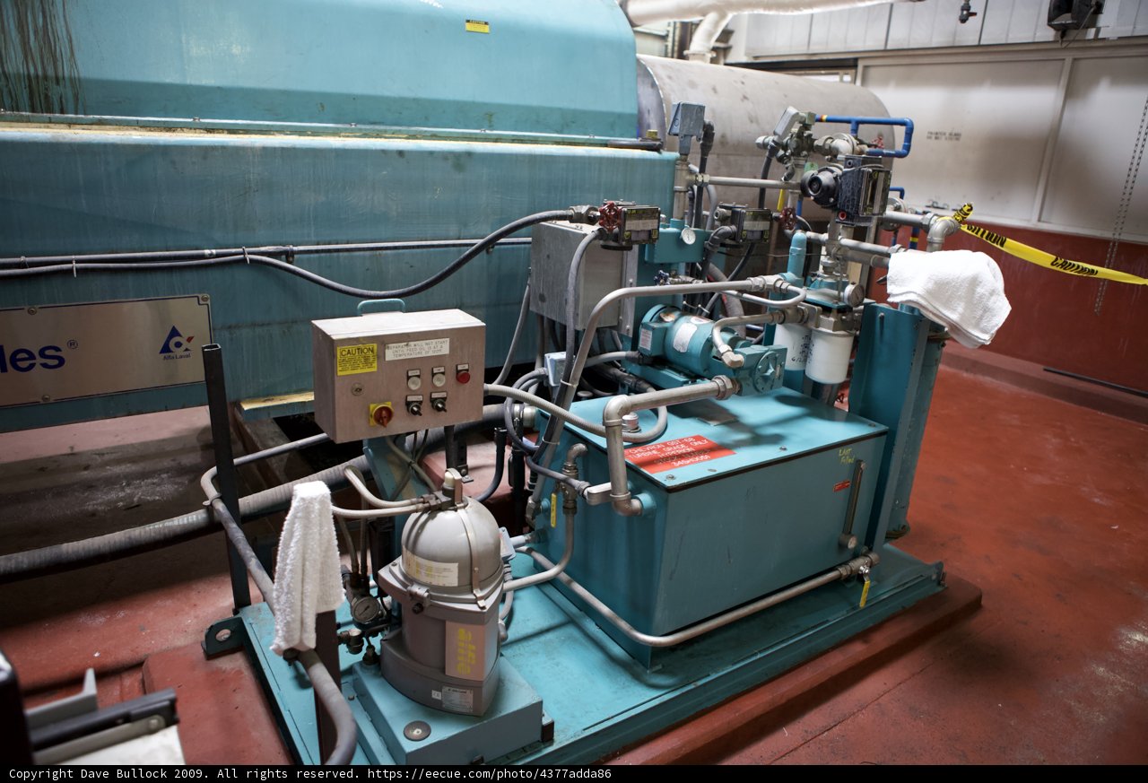 The Blue Manufacturing Machine