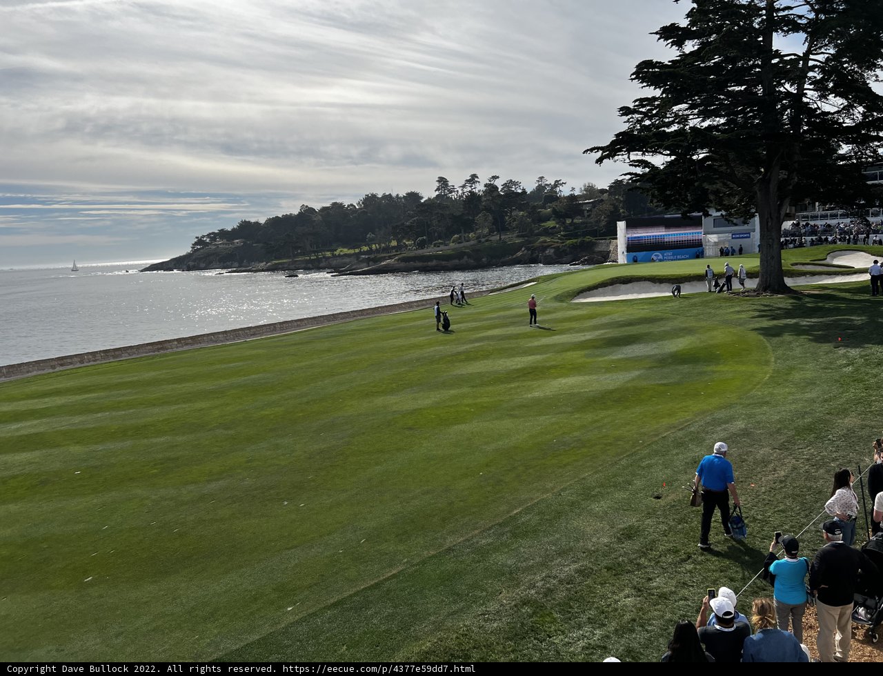 Golfing by the Ocean