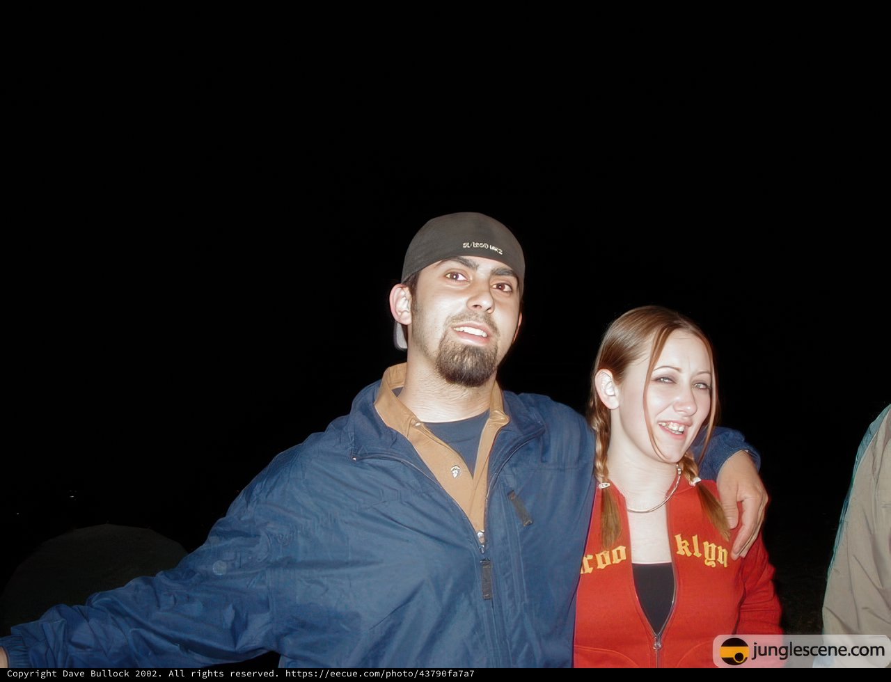 Night-Time Couple