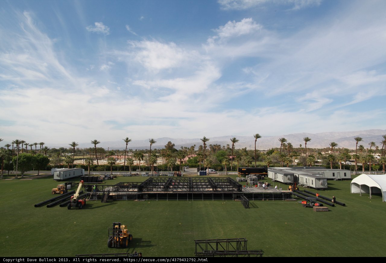Coachella Weekend 2's Main Stage