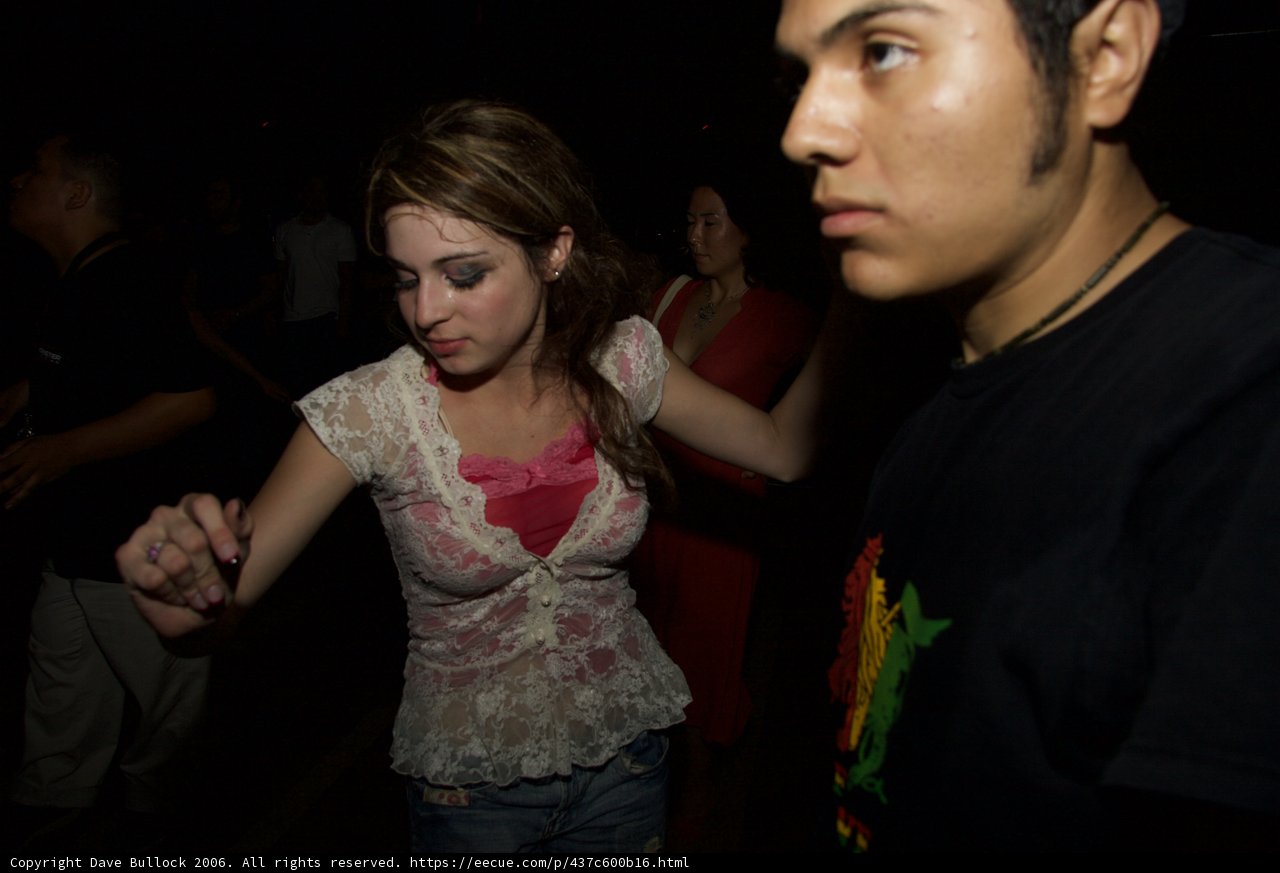 Urban Nightlife Dancing with Style