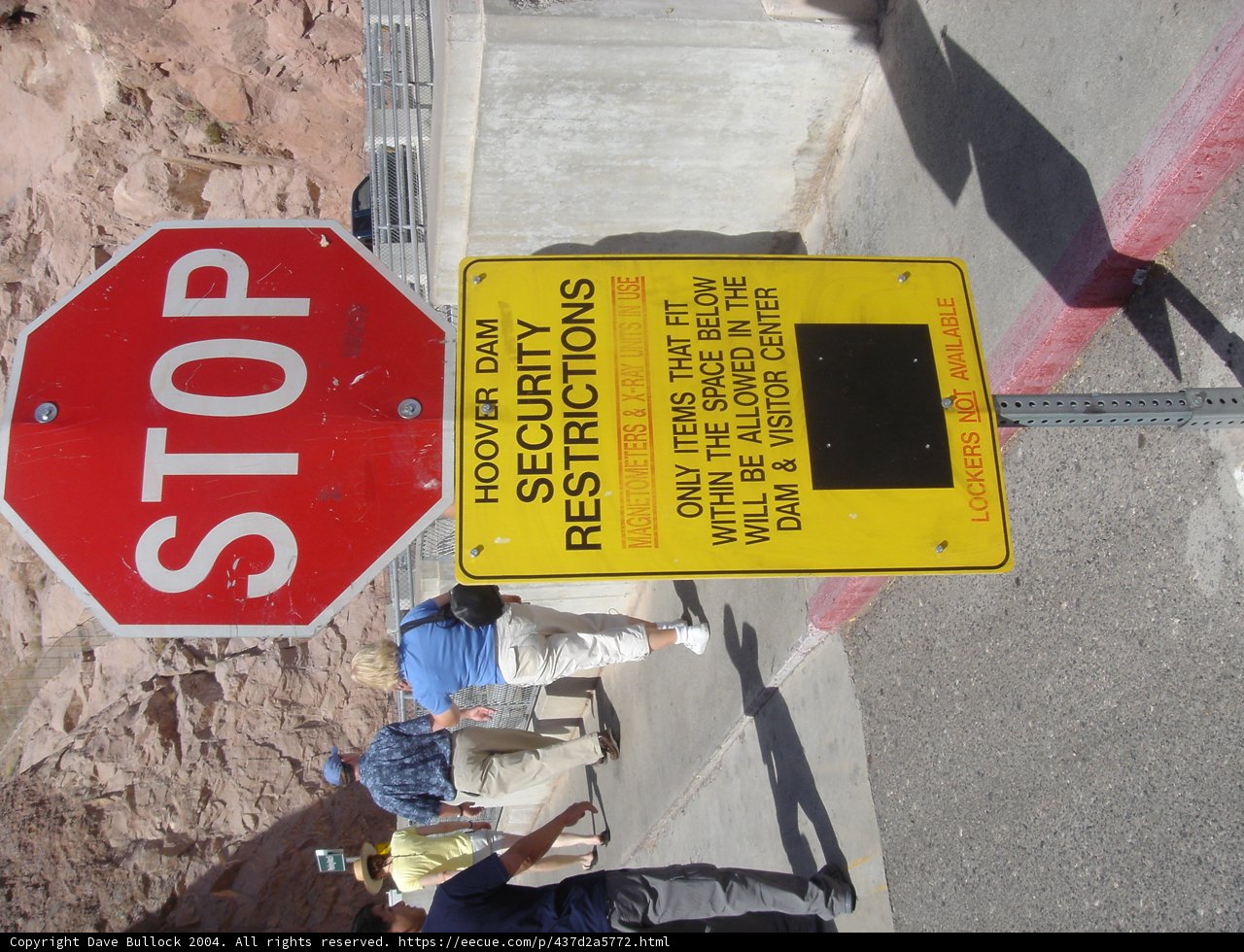 No Trespassing Zone