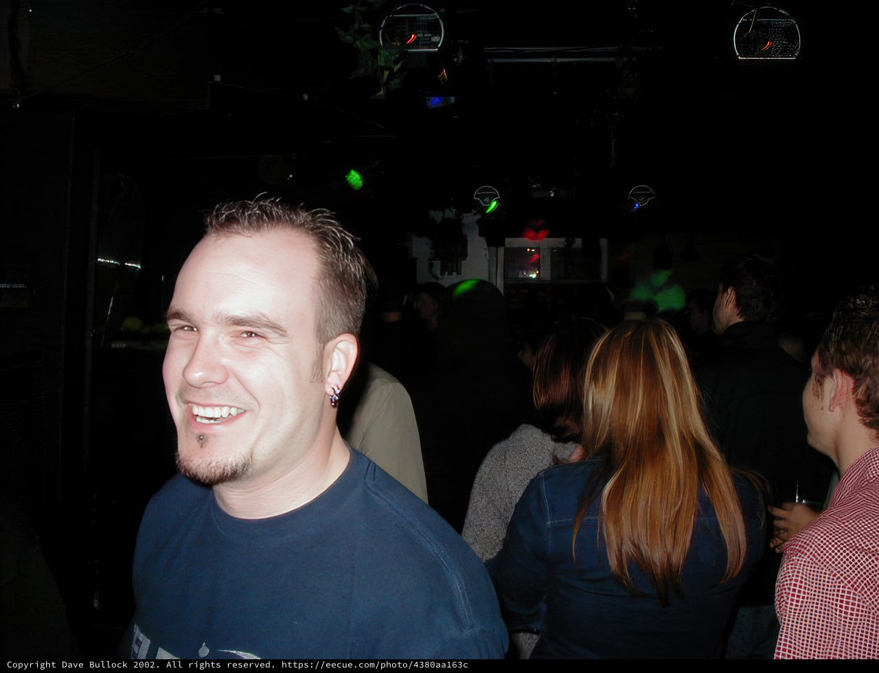 Nightclub Gathering