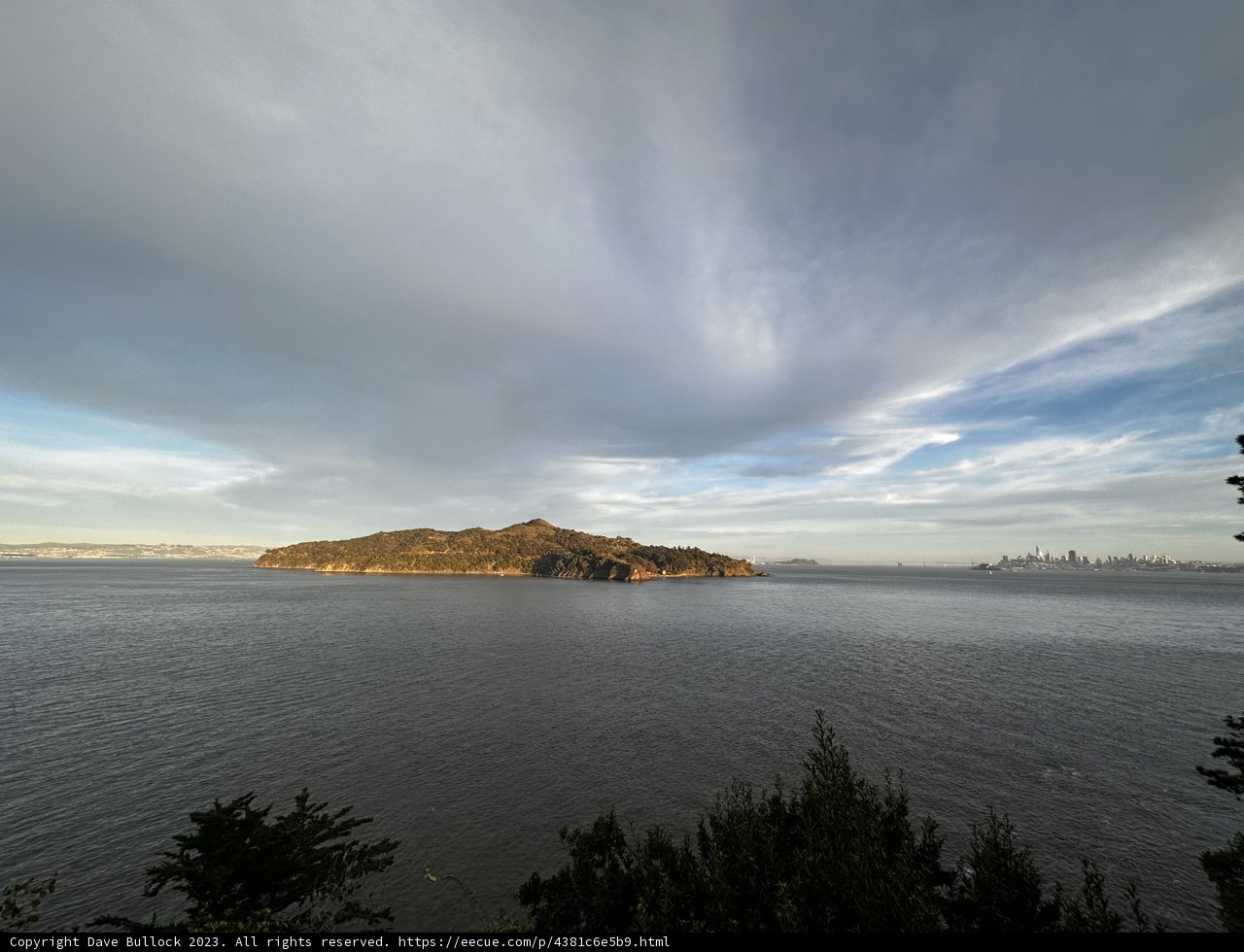 Overlooking the Bay from Belvedere