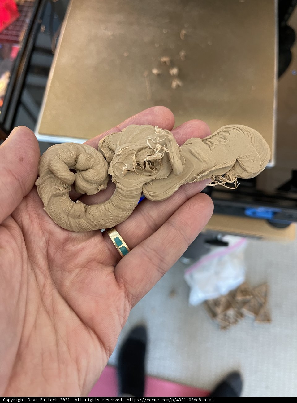 Clay in Hand