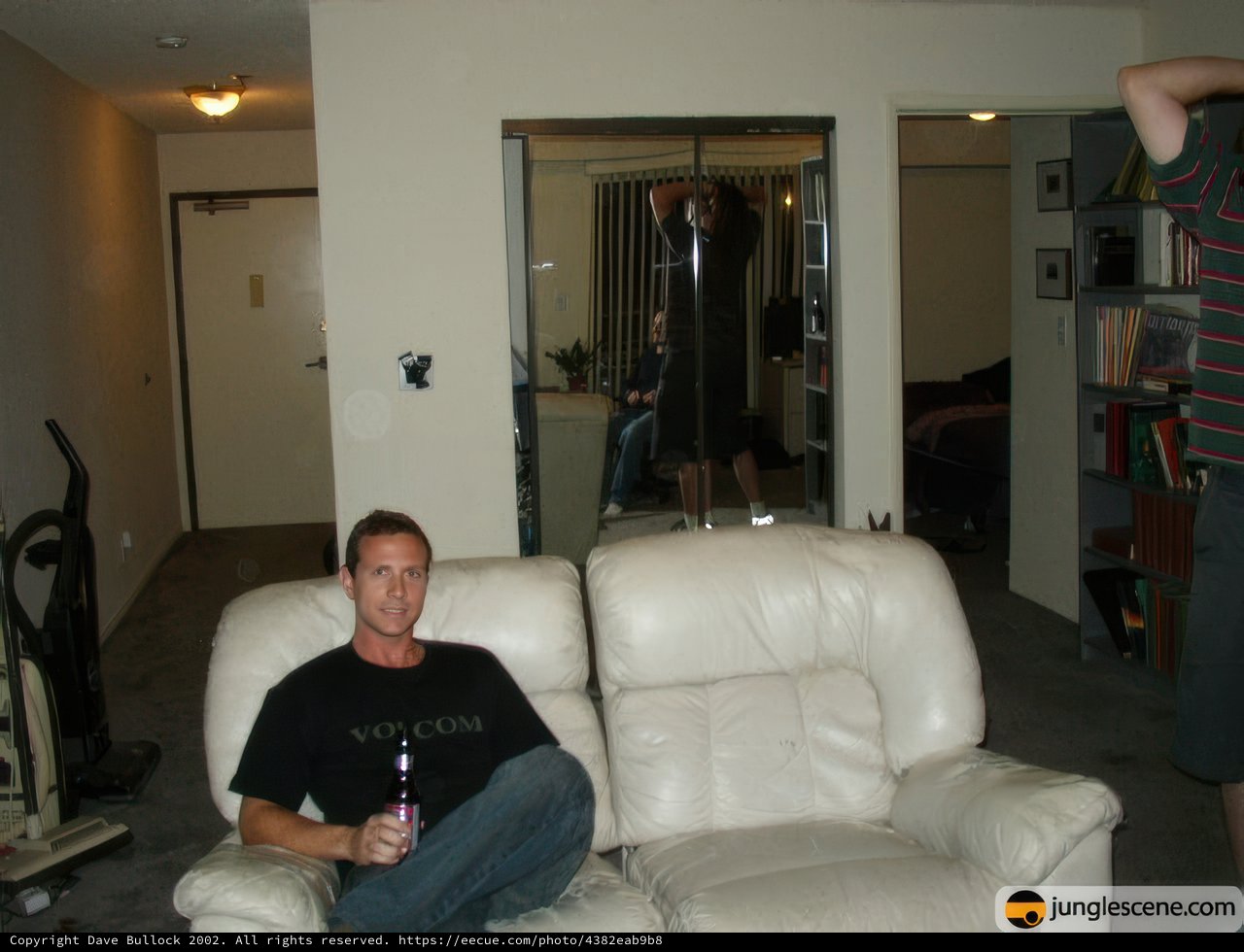 Relaxing on the Couch