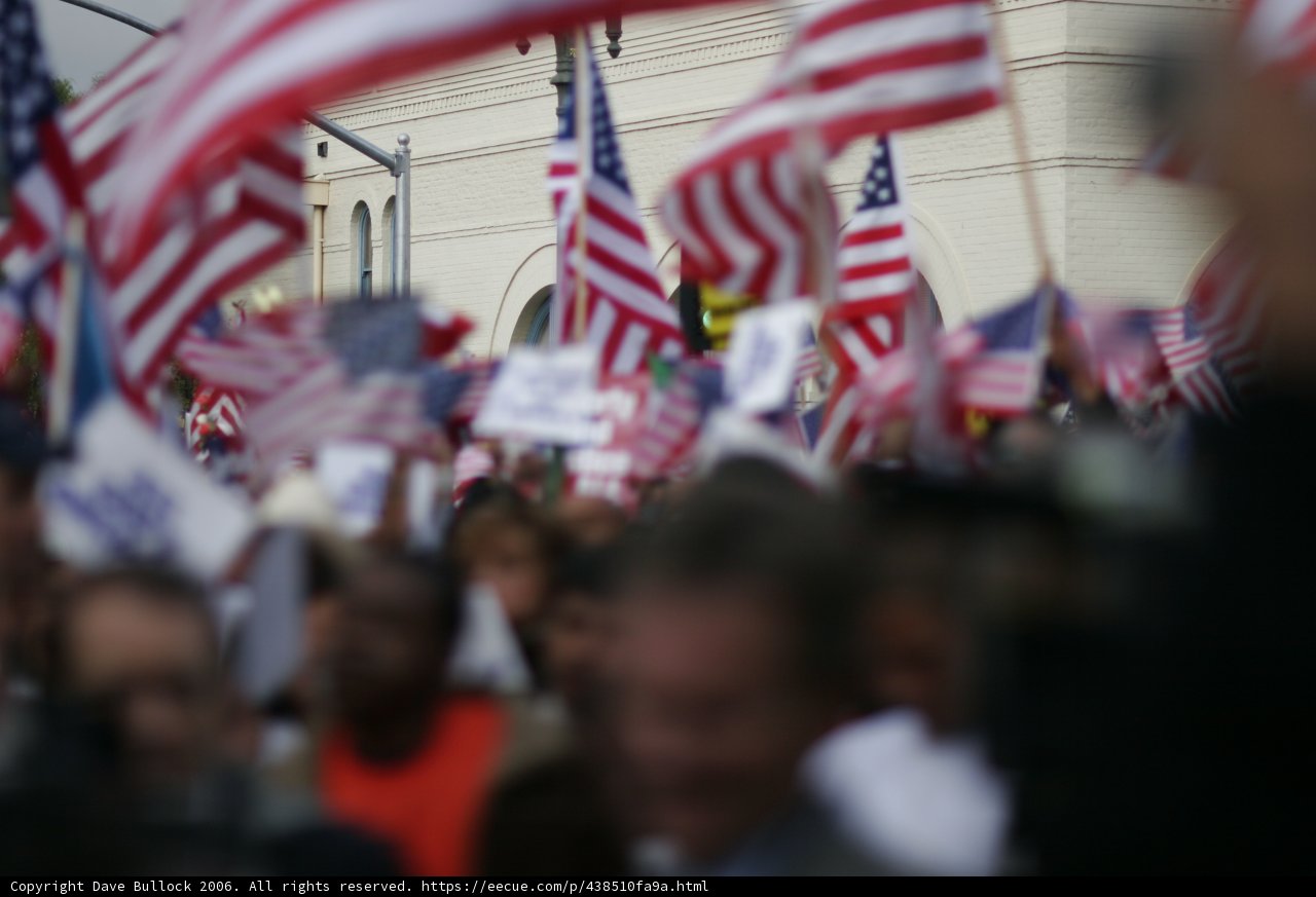 Patriotic Protest