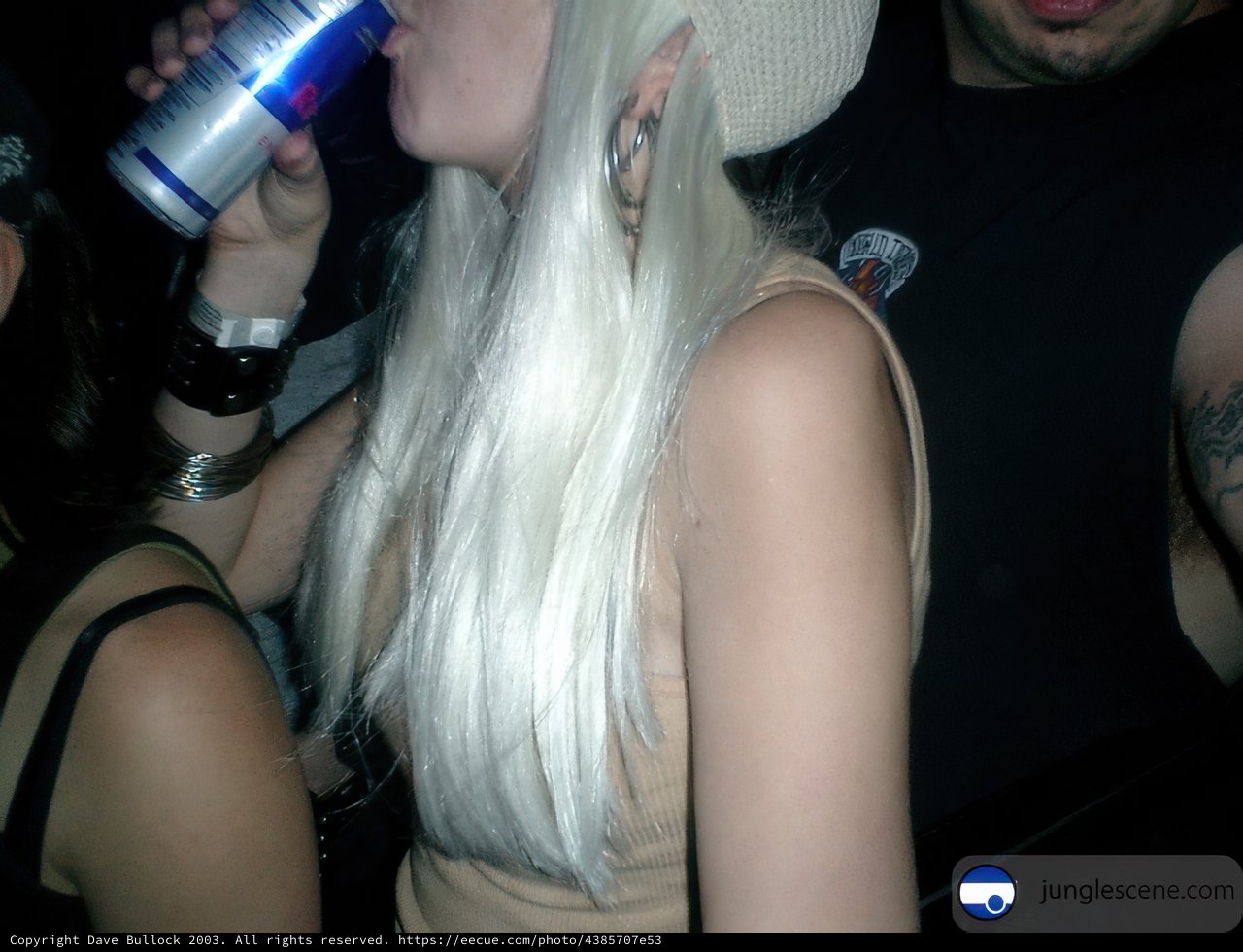 Refreshment in the Crowd