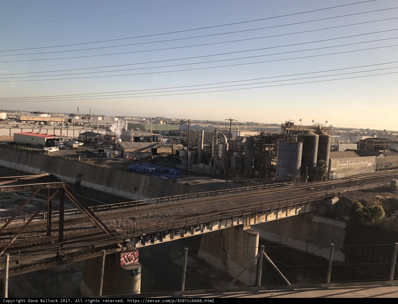 The City's Industrial Backbone