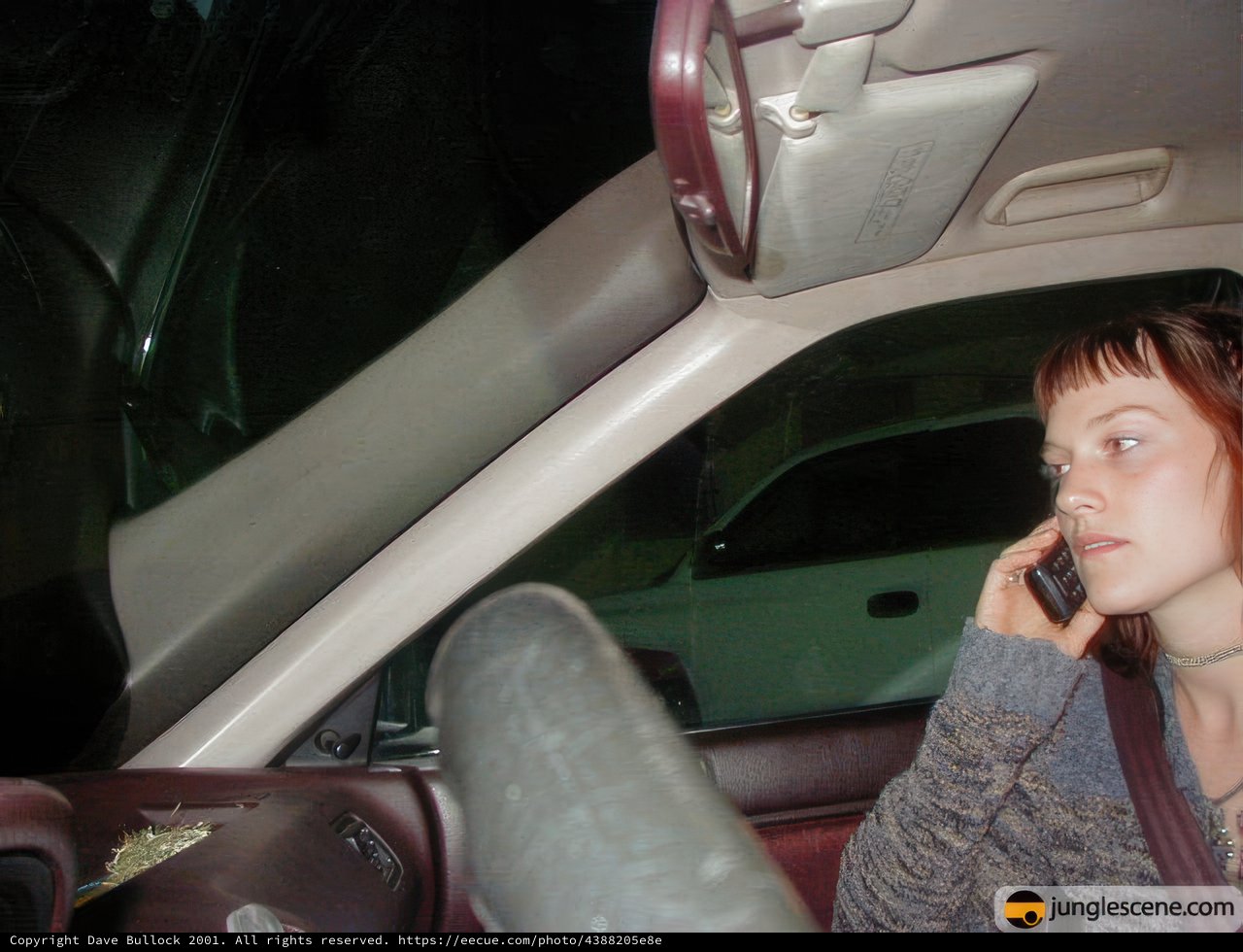 On the Phone in Style