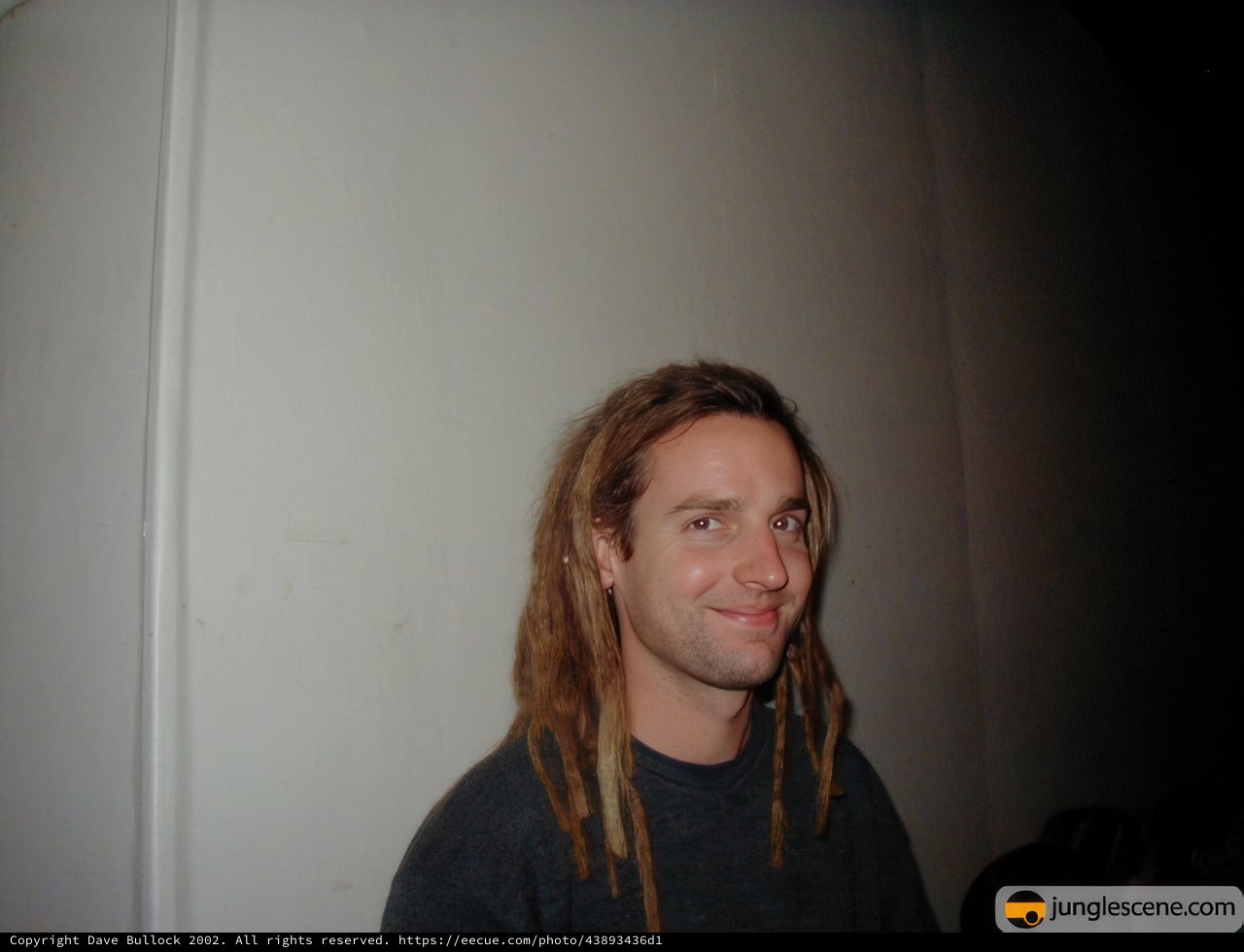 Dreadlocked Man in Black