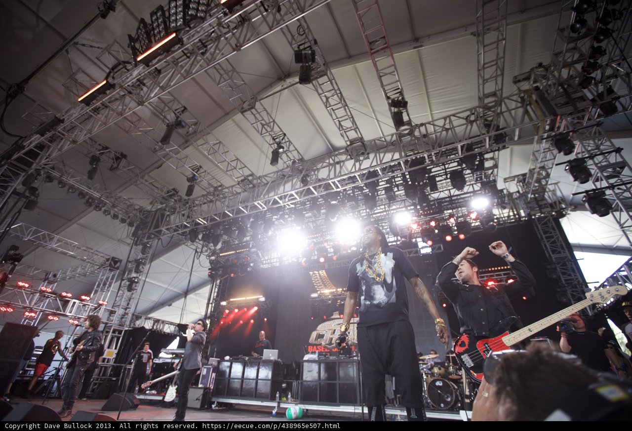 Rocking Out on Stage