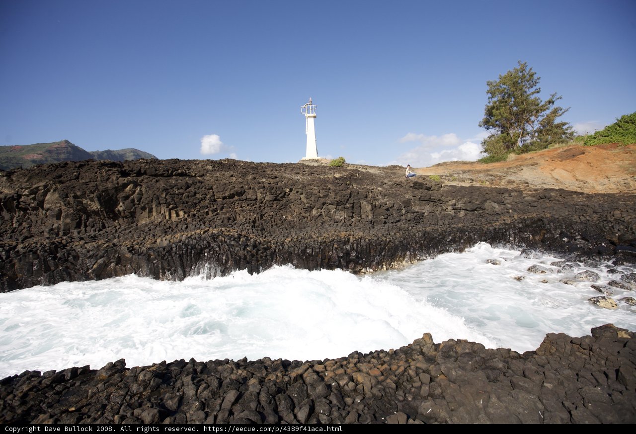 Beacon on the Rocks