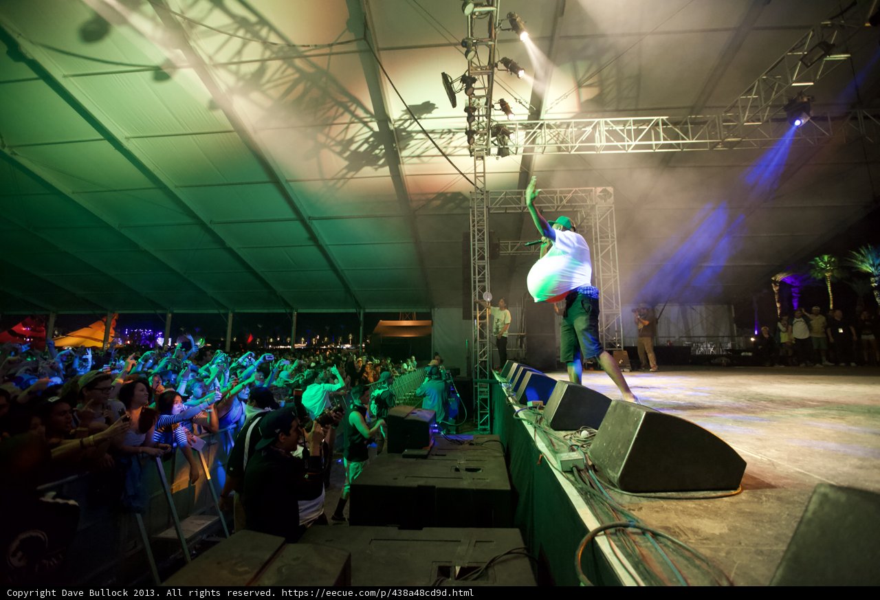 Rocking the Stage