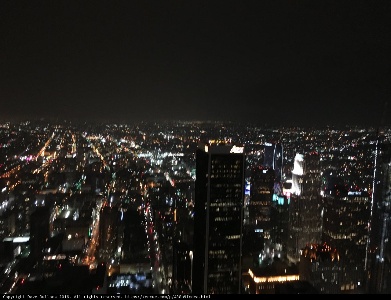 Glittering Metropolis