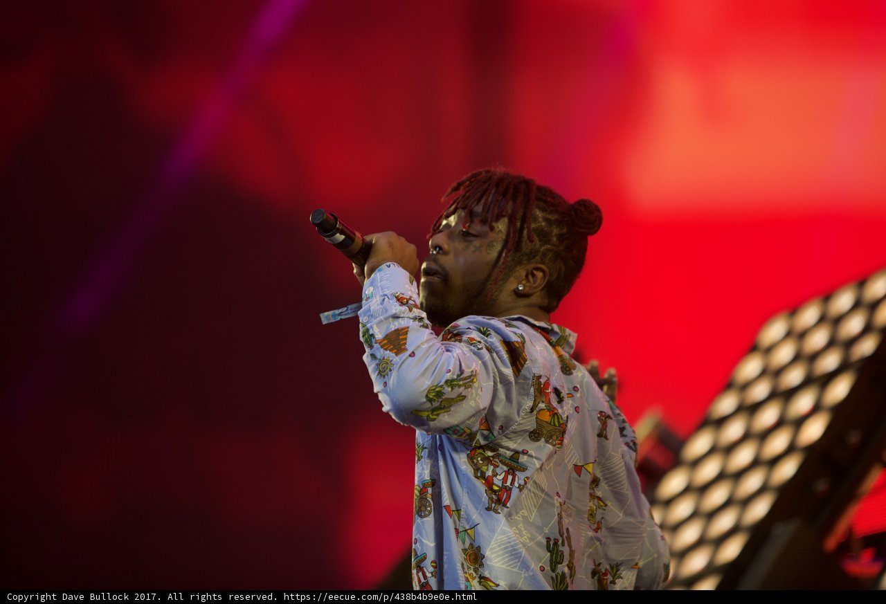Lil Uzi Vert Lights Up Coachella