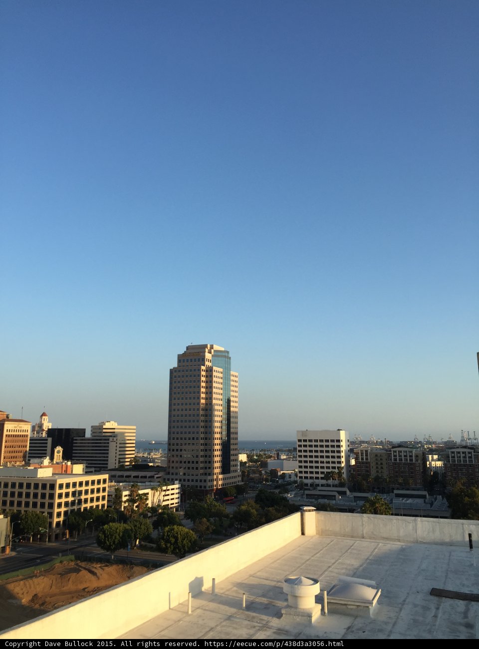 Above the Metropolis
