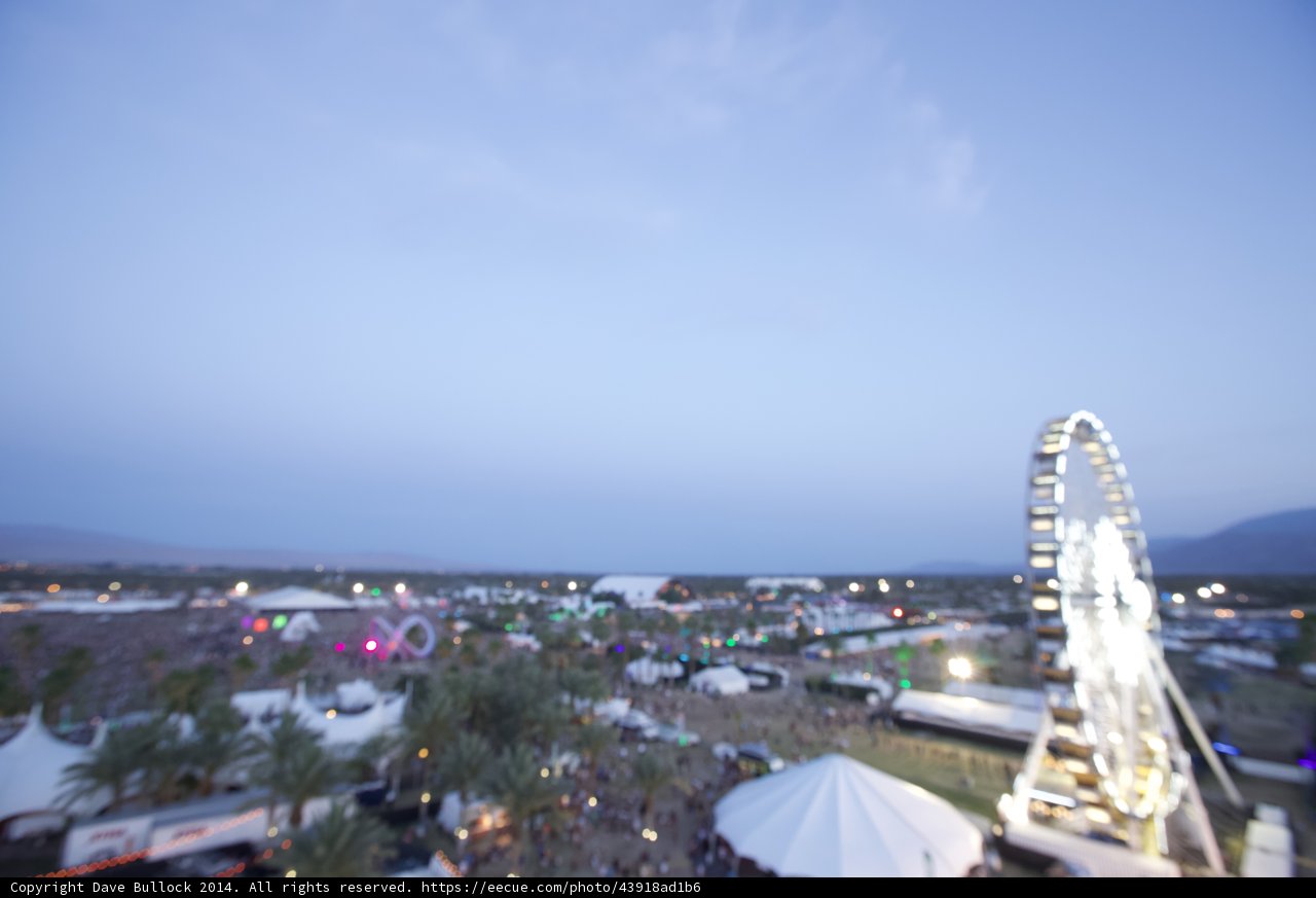 Ferris Wheel Fun at Coachella
