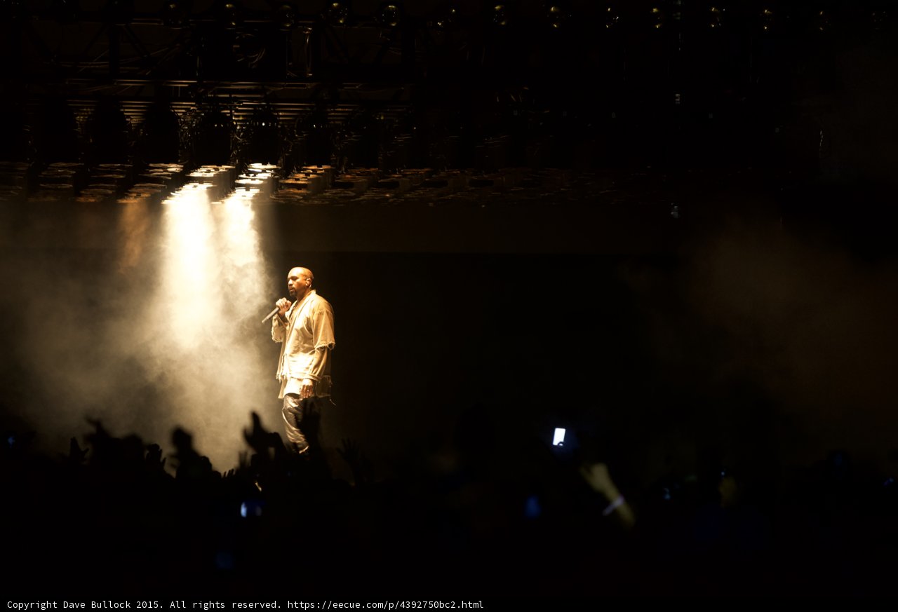 Kanye West Profile View